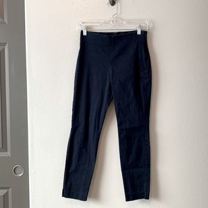 3 for $10 Old Navy navy blue skinny ankle dress pants